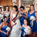 bride-bridesmaids-ready-to-rock