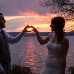bride-groom-sunset-heart