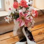 brides-white-slippers-flowers