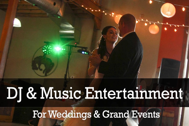 Wedding DJ Package Pricing and Booking