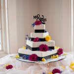 mr-mrs-colorful-wedding-cake