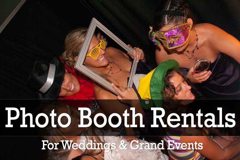 Wedding Photo Booth Pricing and Booking
