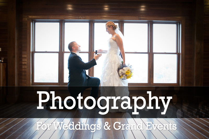 Wedding Photography Package Pricing and Booking