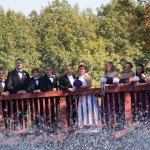 wedding-party-bridge-photo-outside