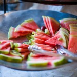 wedding-reception-watermelon-plate